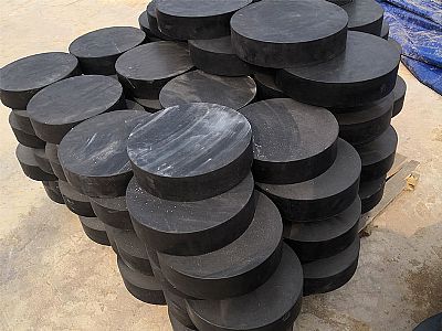 珠山区板式橡胶支座由若干层橡胶片与薄钢板经加压硫化
